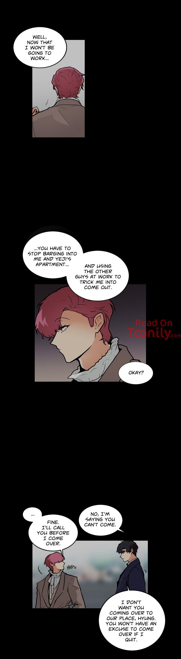 The Roommate Agreement Manhwa - Chapter 55 Page 4