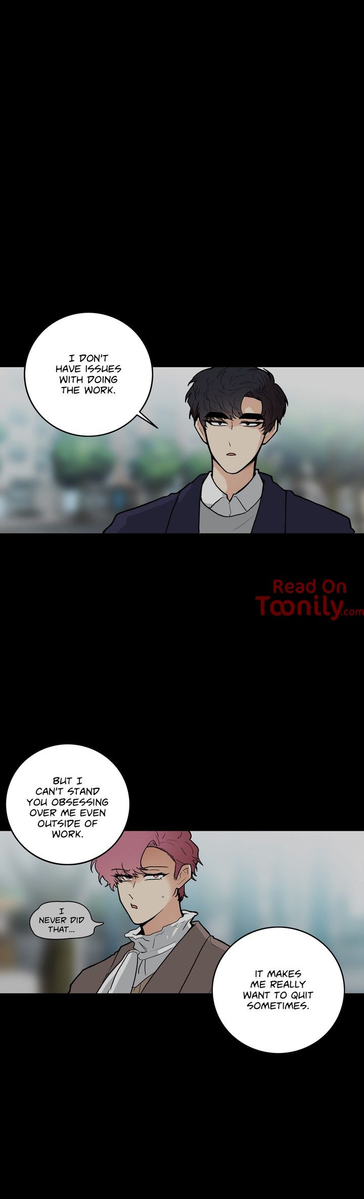 The Roommate Agreement Manhwa - Chapter 55 Page 5