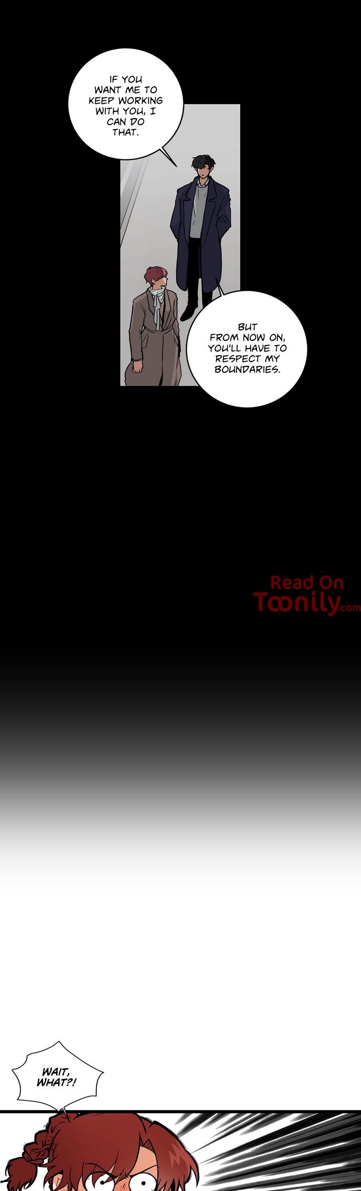 The Roommate Agreement Manhwa - Chapter 55 Page 6