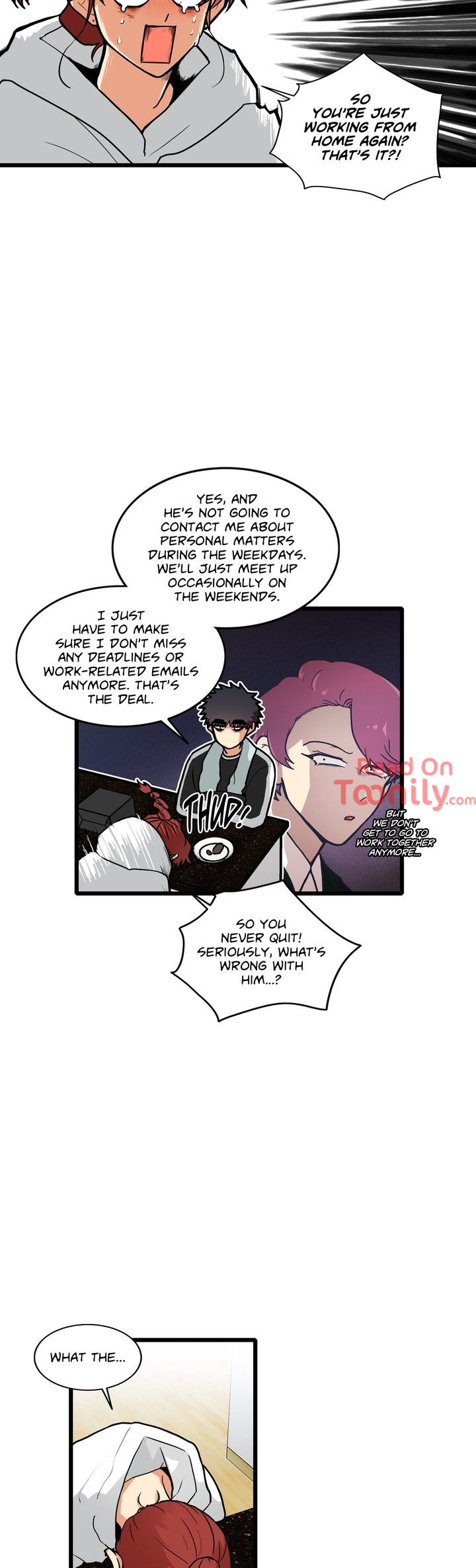 The Roommate Agreement Manhwa - Chapter 55 Page 7