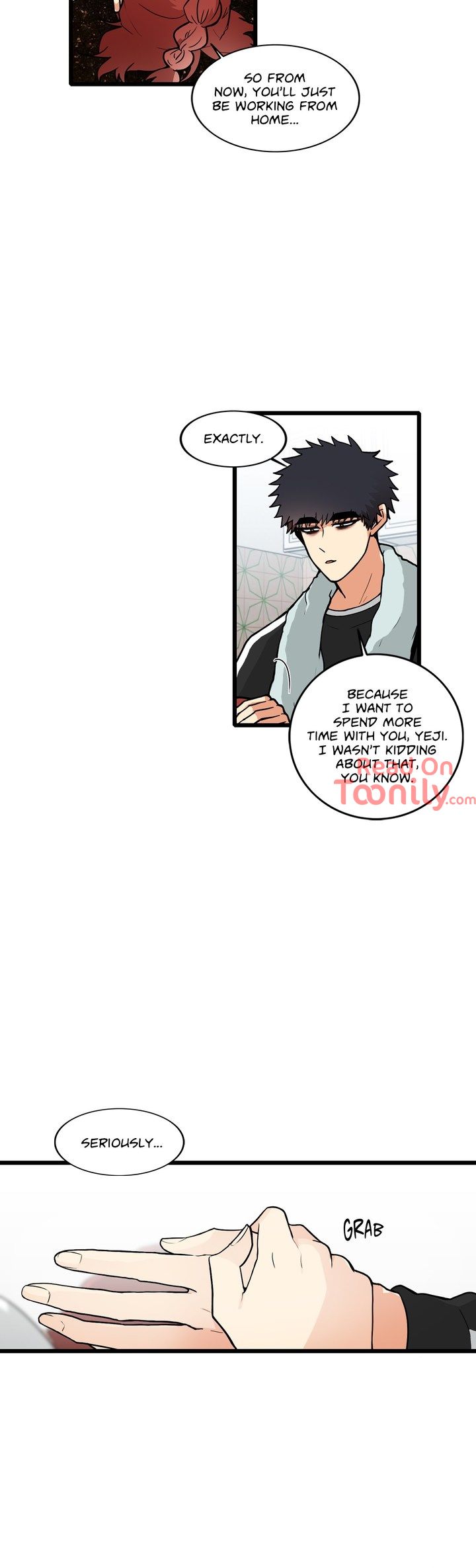 The Roommate Agreement Manhwa - Chapter 55 Page 8