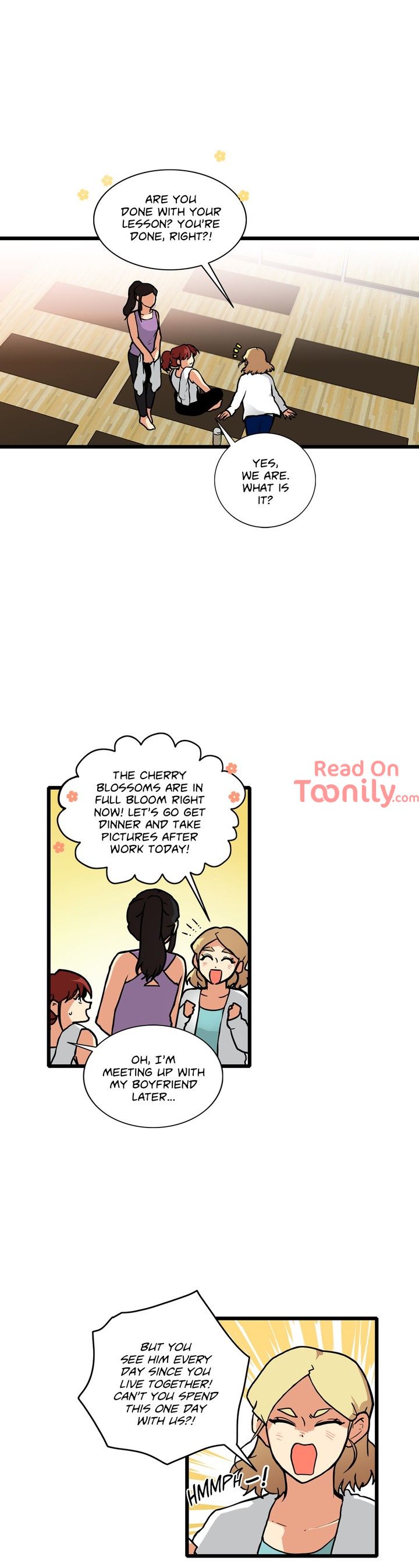 The Roommate Agreement Manhwa - Chapter 55 Page 13