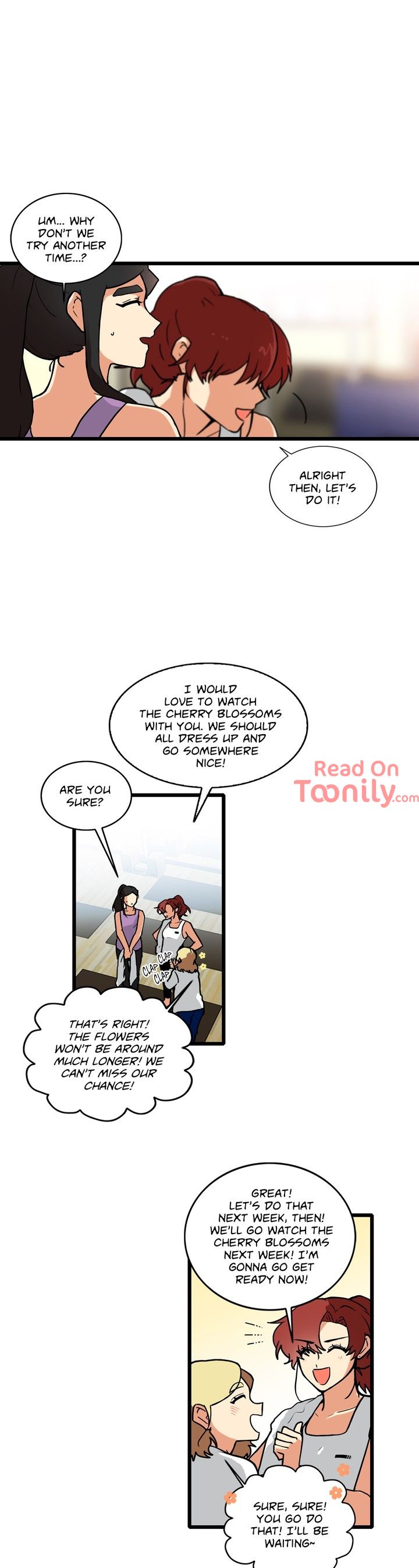 The Roommate Agreement Manhwa - Chapter 55 Page 14