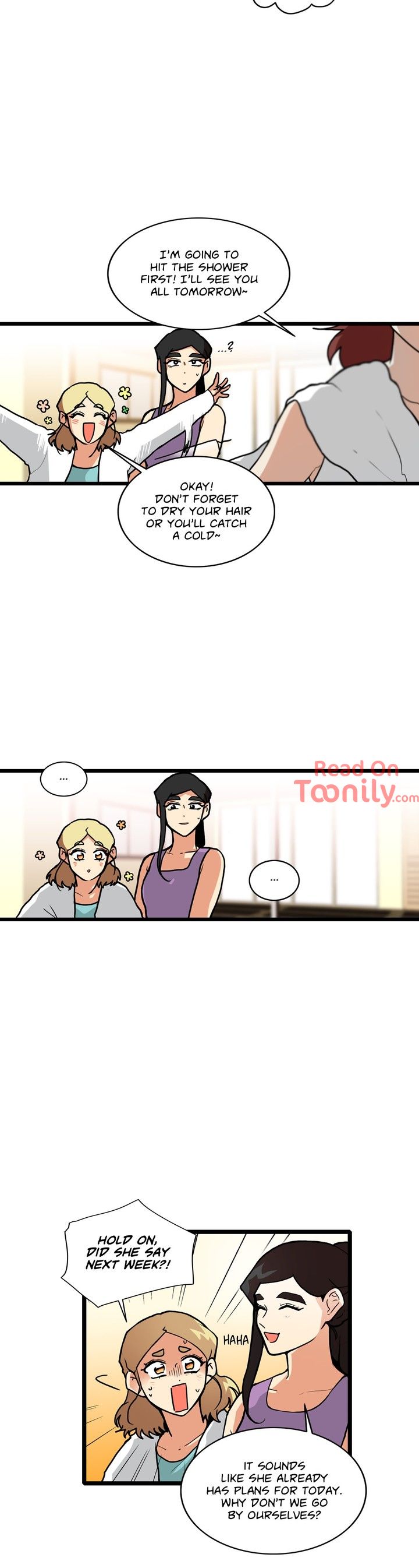 The Roommate Agreement Manhwa - Chapter 55 Page 15