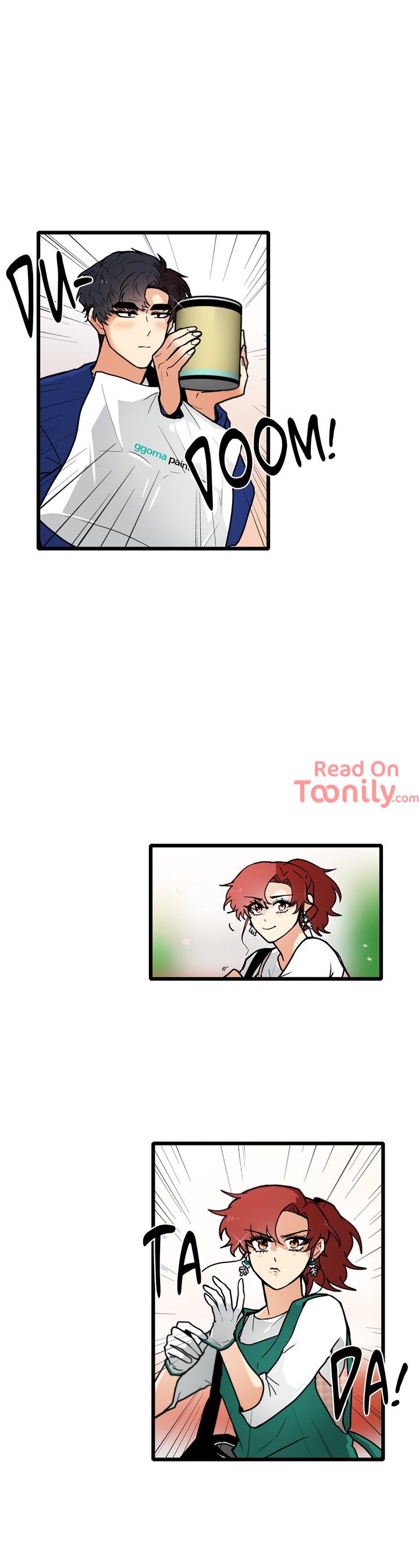 The Roommate Agreement Manhwa - Chapter 55 Page 19