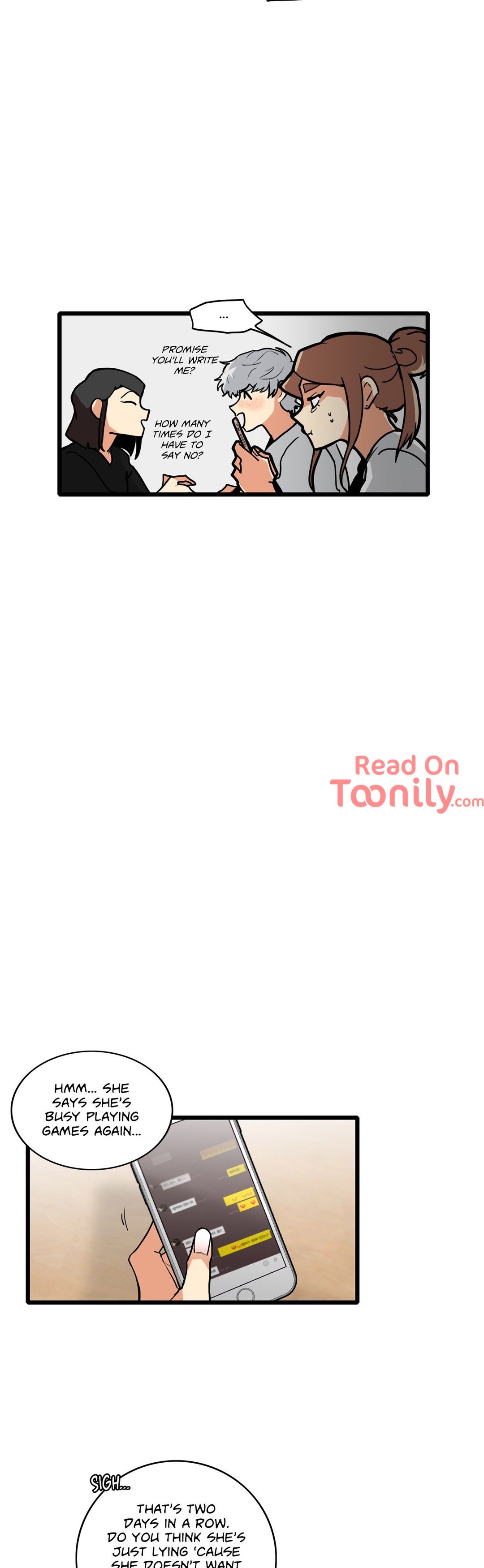 The Roommate Agreement Manhwa - Chapter 56 Page 9