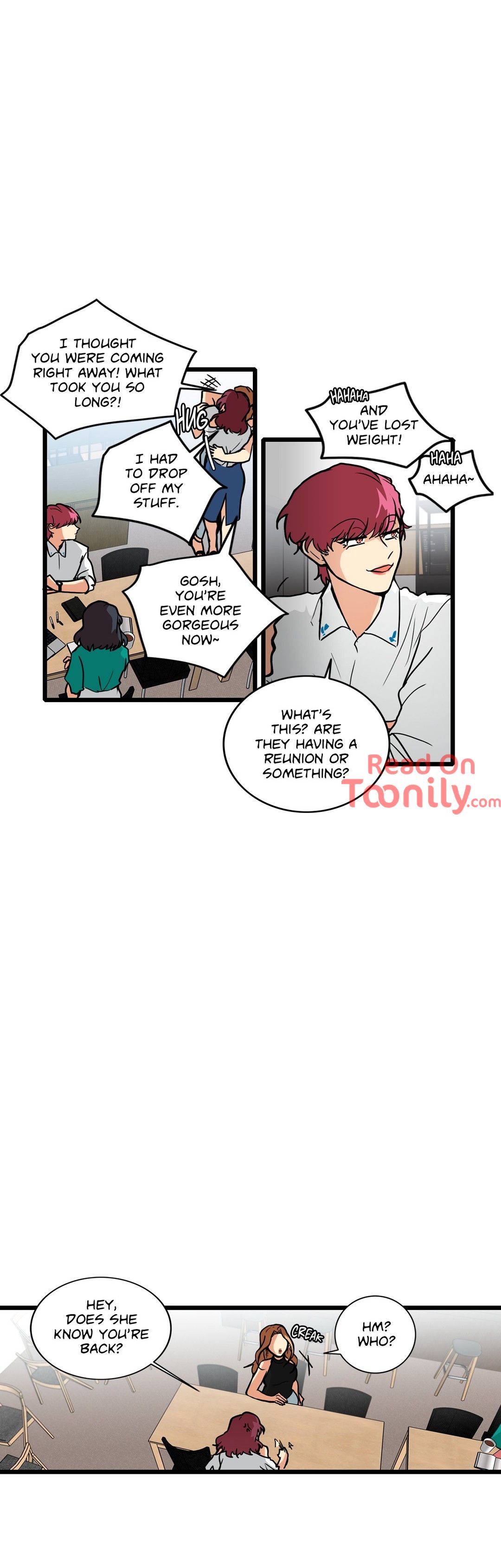 The Roommate Agreement Manhwa - Chapter 56 Page 13
