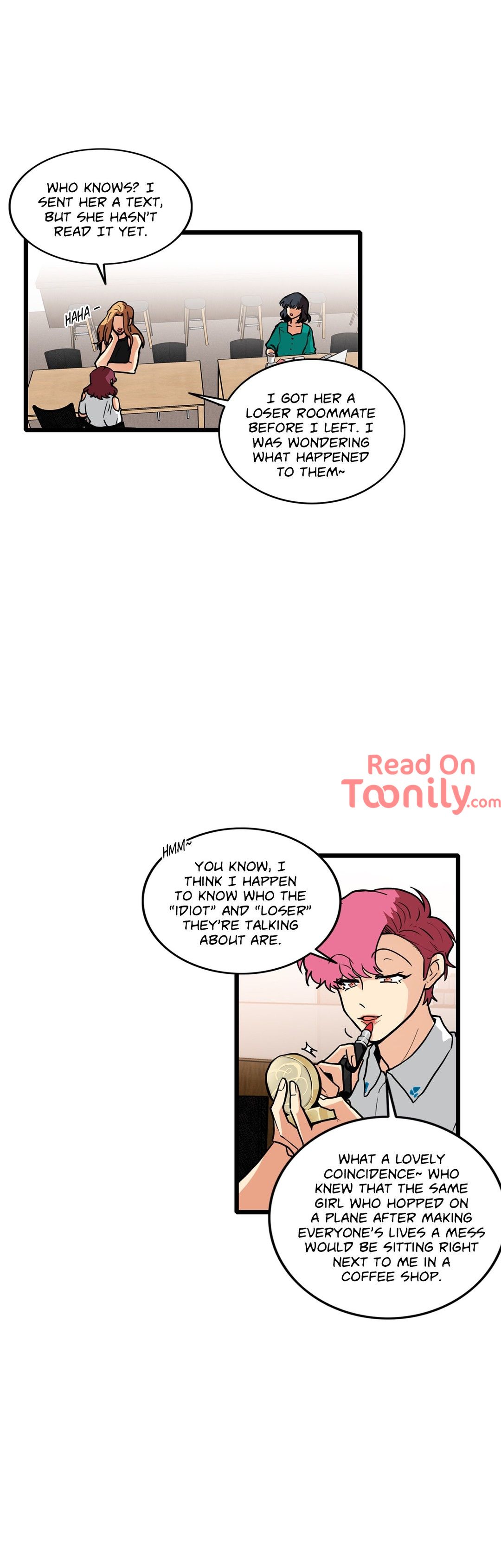 The Roommate Agreement Manhwa - Chapter 56 Page 15
