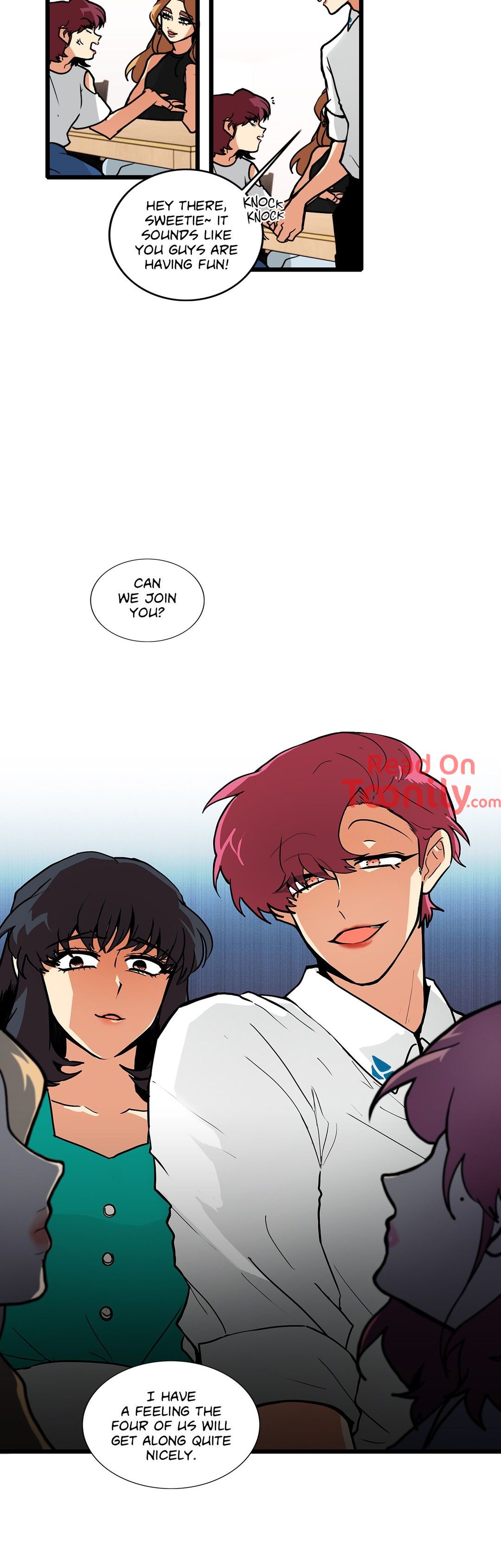 The Roommate Agreement Manhwa - Chapter 56 Page 17