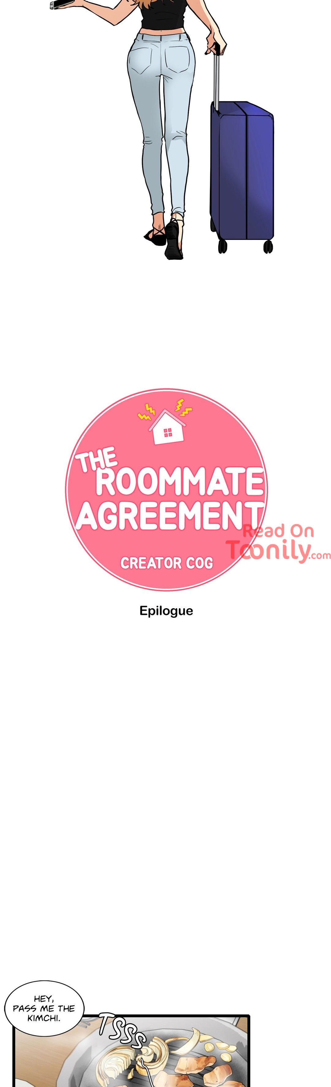 The Roommate Agreement Manhwa - Chapter 56 Page 1