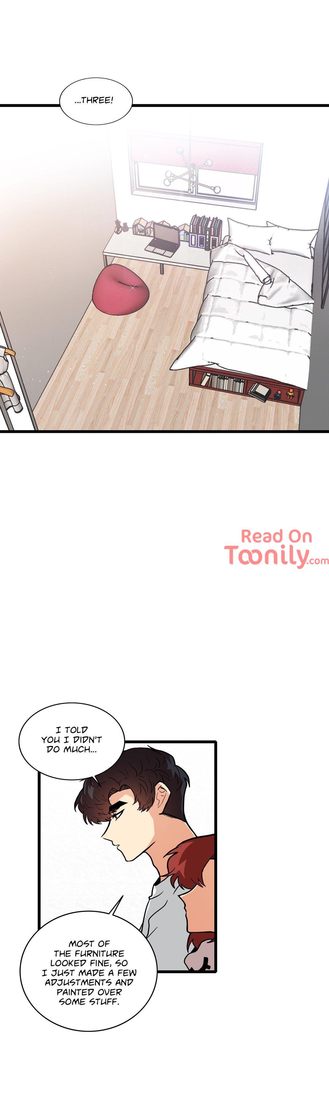 The Roommate Agreement Manhwa - Chapter 56 Page 21