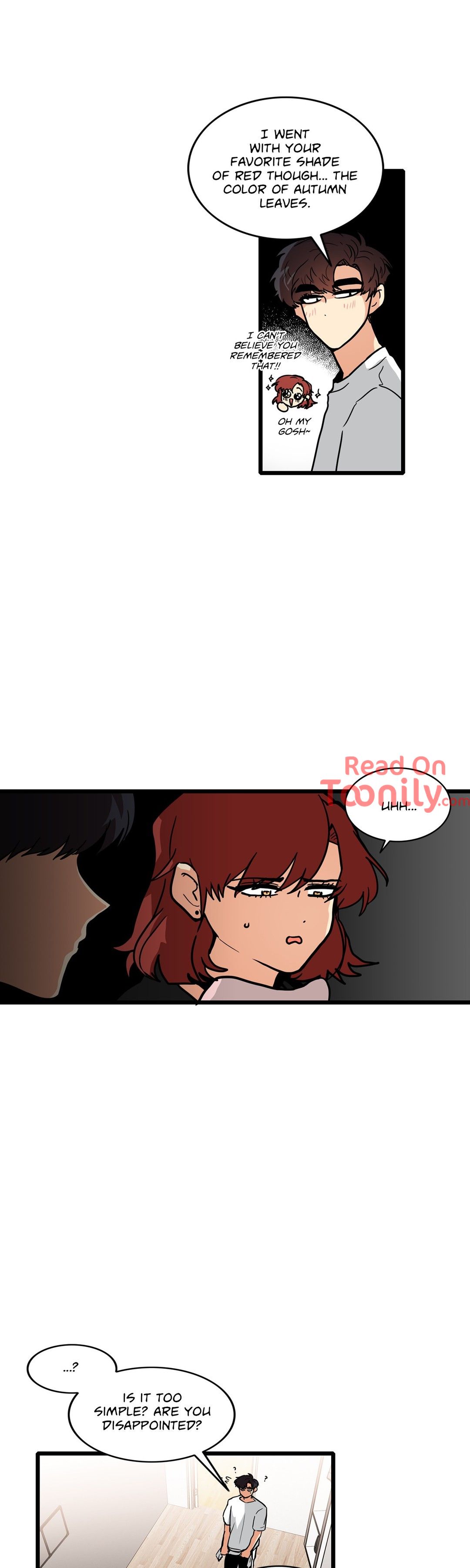 The Roommate Agreement Manhwa - Chapter 56 Page 22