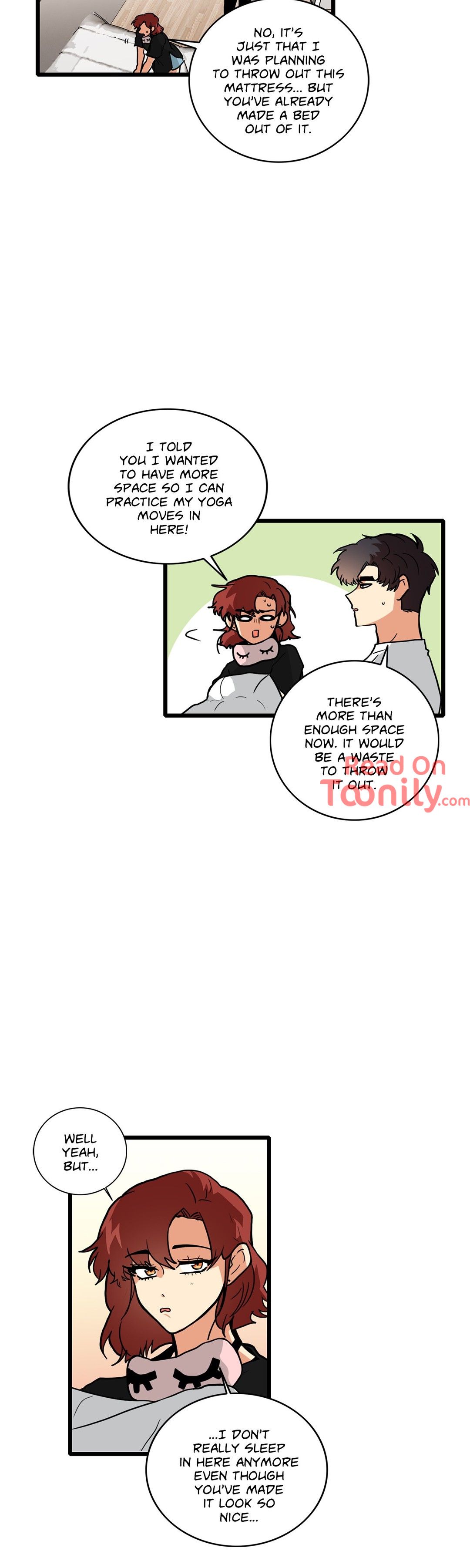 The Roommate Agreement Manhwa - Chapter 56 Page 23