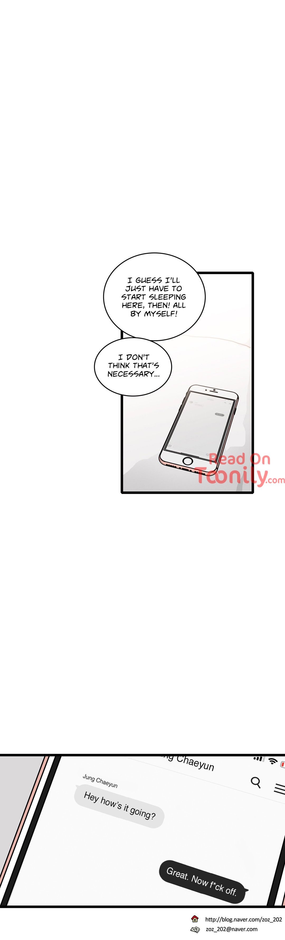 The Roommate Agreement Manhwa - Chapter 56 Page 25