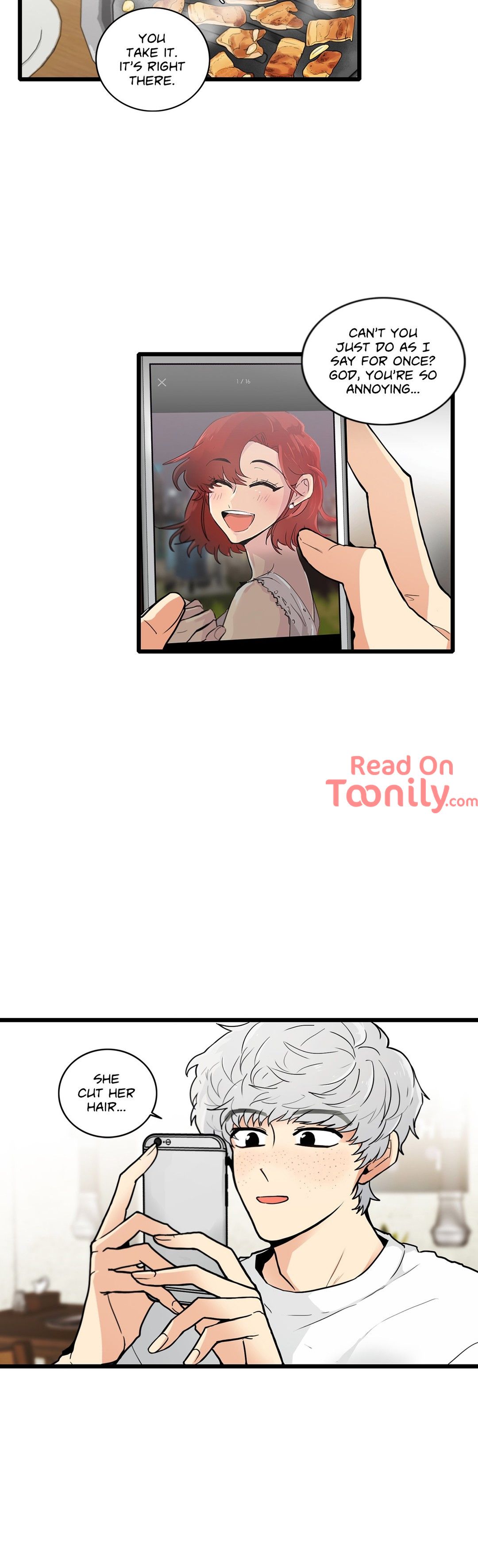 The Roommate Agreement Manhwa - Chapter 56 Page 2