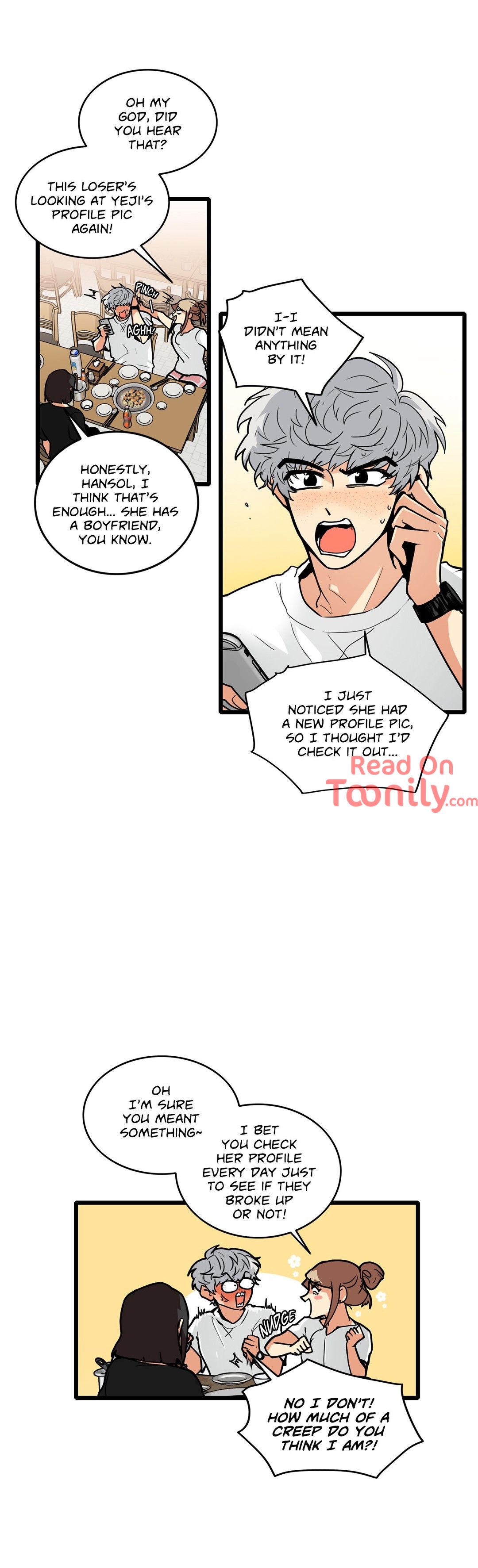 The Roommate Agreement Manhwa - Chapter 56 Page 3