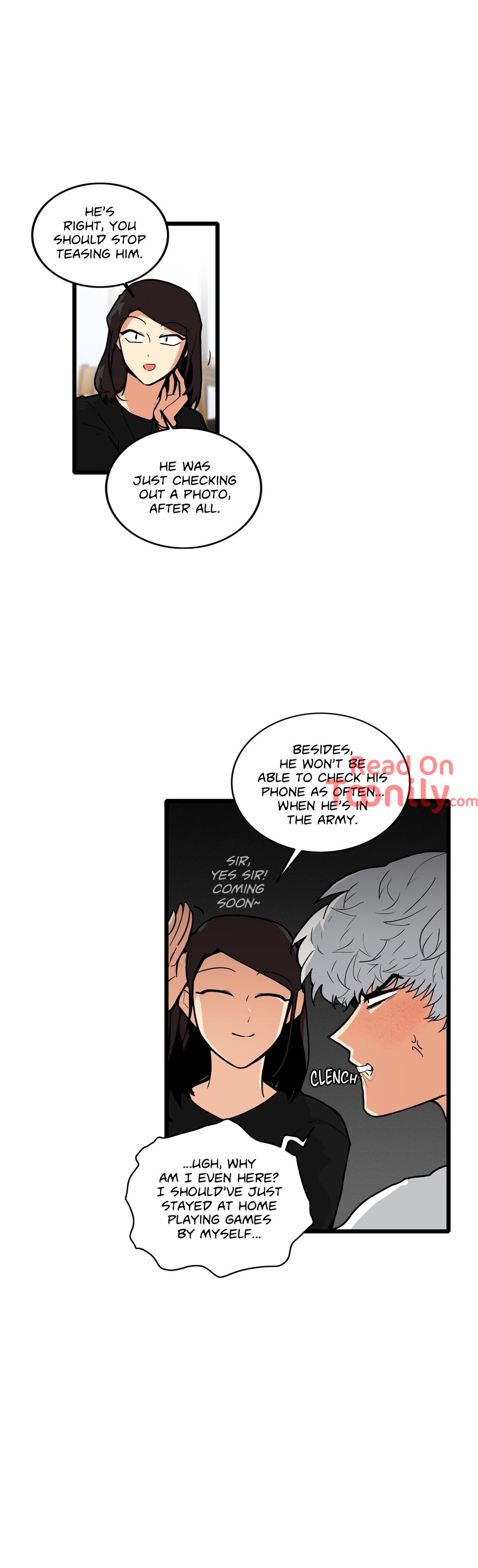 The Roommate Agreement Manhwa - Chapter 56 Page 4