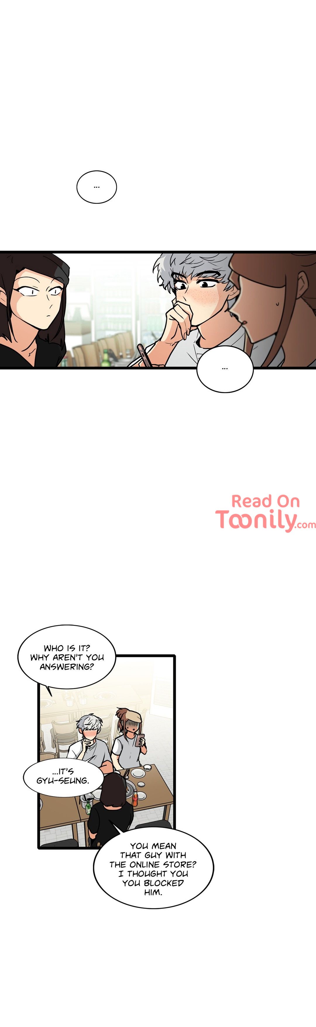The Roommate Agreement Manhwa - Chapter 56 Page 6