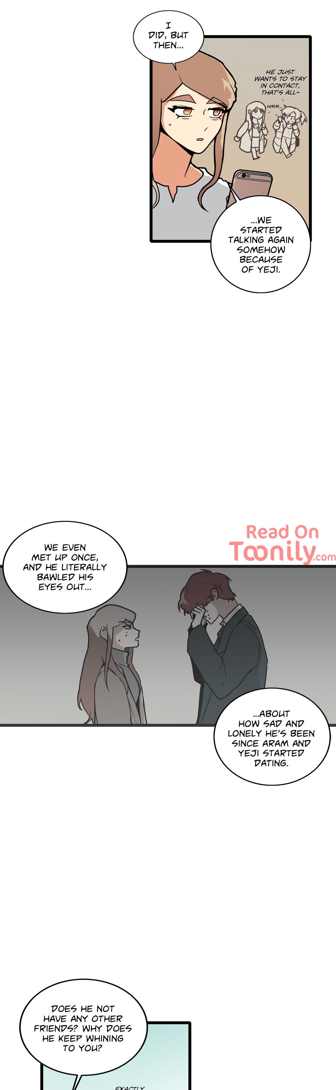 The Roommate Agreement Manhwa - Chapter 56 Page 7