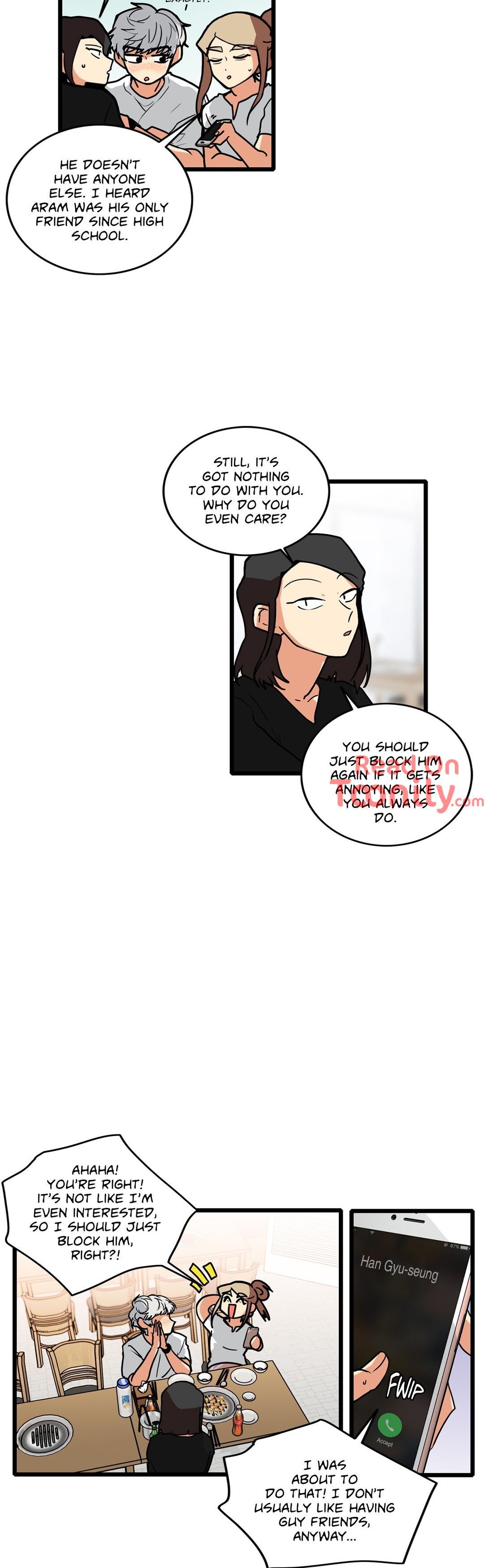 The Roommate Agreement Manhwa - Chapter 56 Page 8