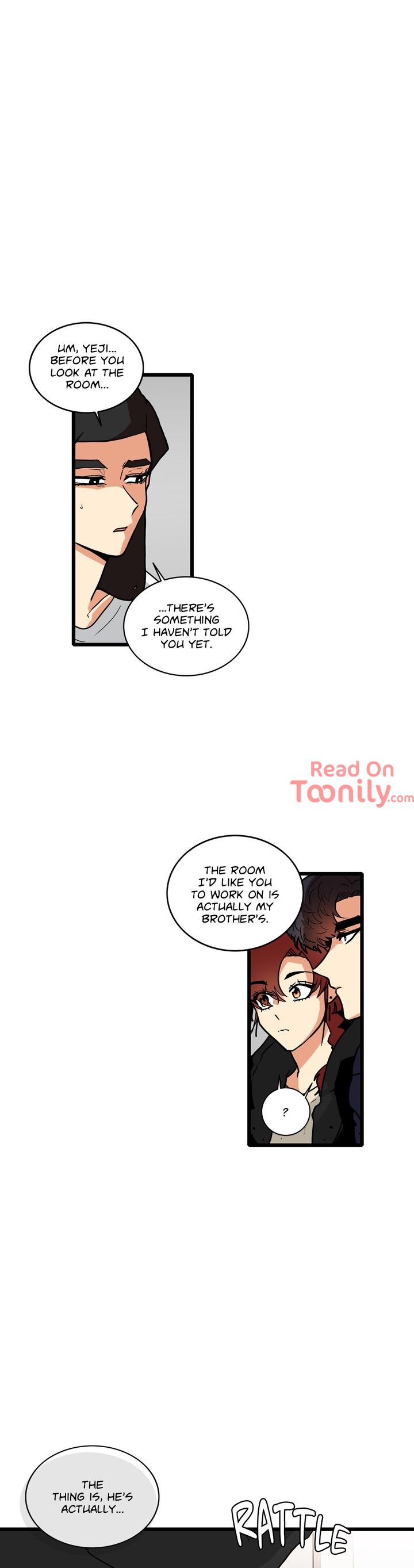 The Roommate Agreement Manhwa - Chapter 50 Page 5