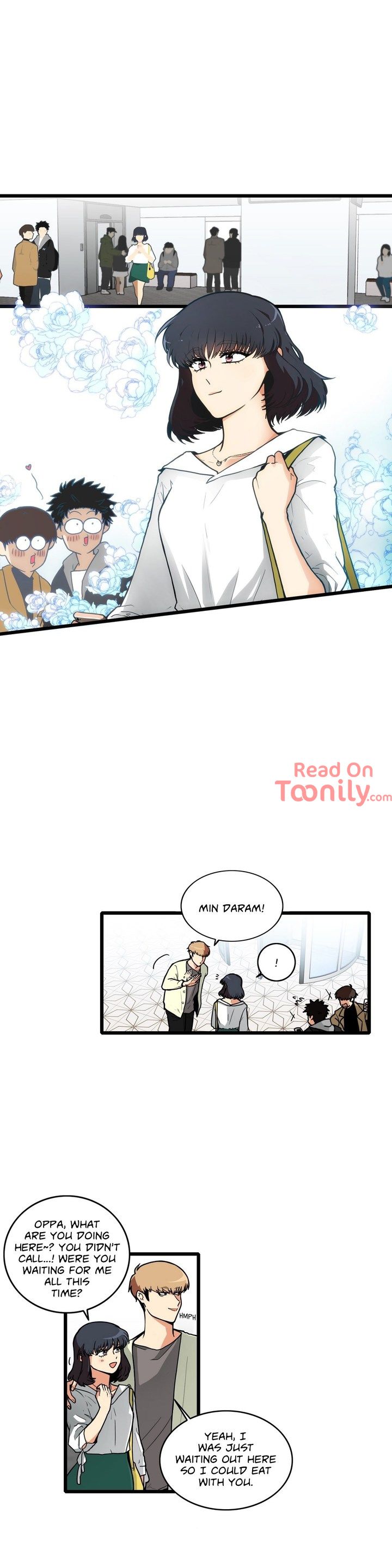The Roommate Agreement Manhwa - Chapter 9 Page 0