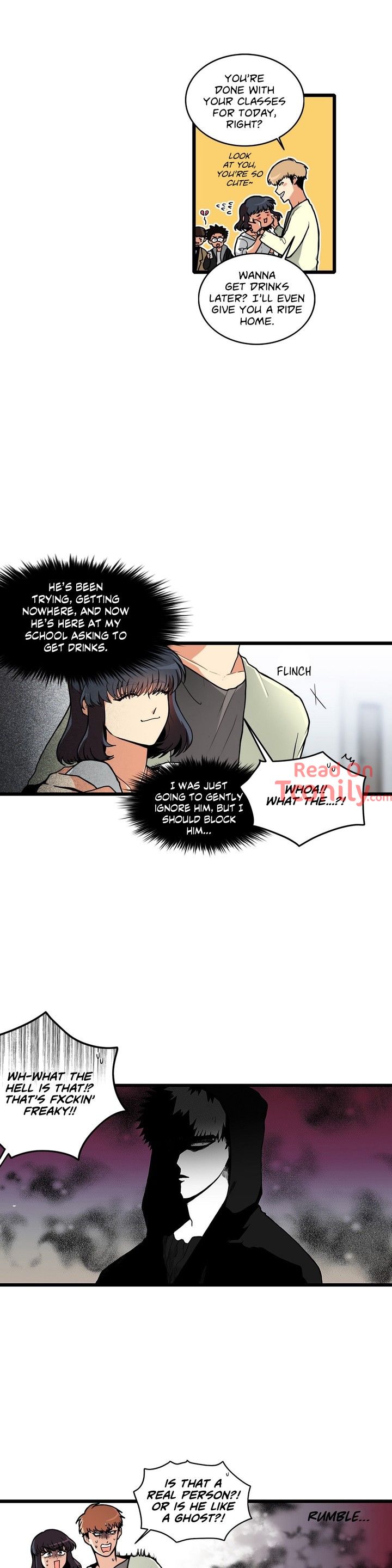 The Roommate Agreement Manhwa - Chapter 9 Page 1
