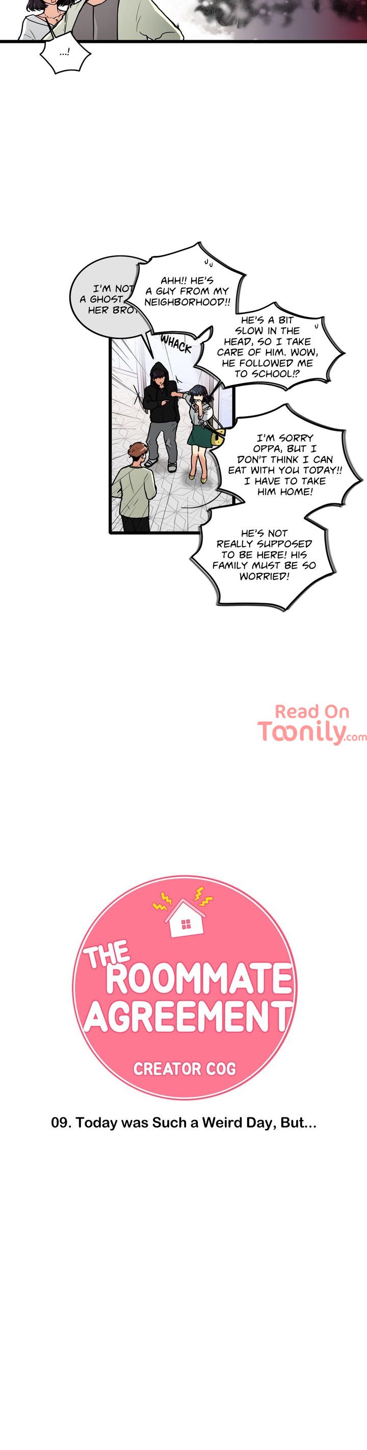The Roommate Agreement Manhwa - Chapter 9 Page 2