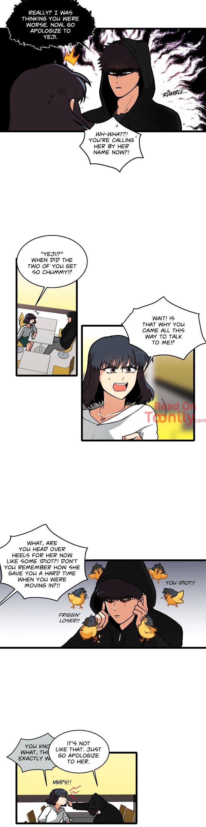 The Roommate Agreement Manhwa - Chapter 9 Page 5
