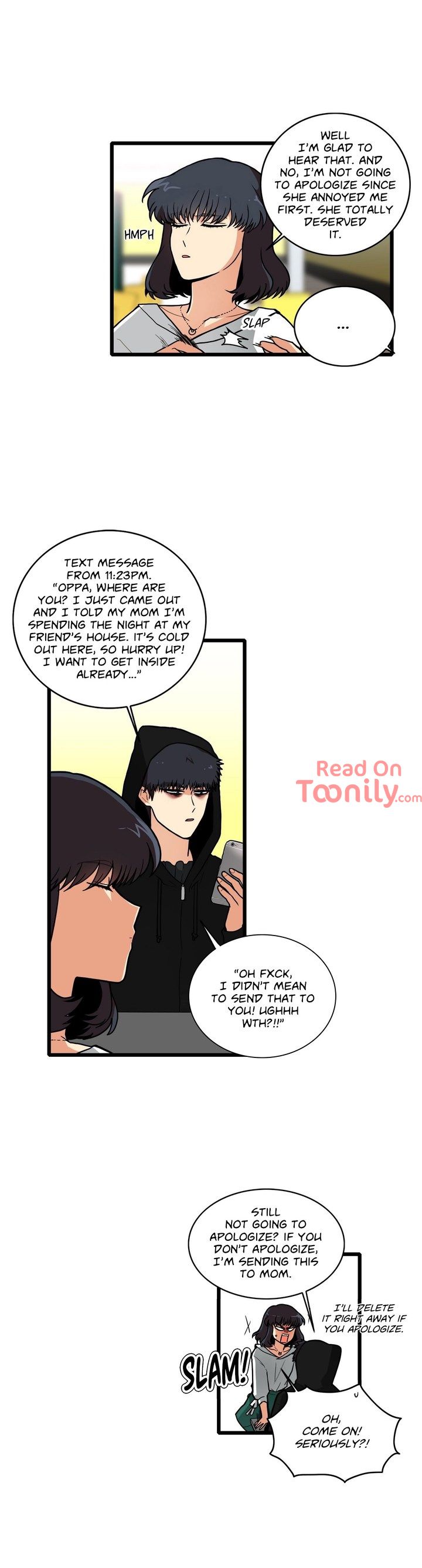 The Roommate Agreement Manhwa - Chapter 9 Page 6