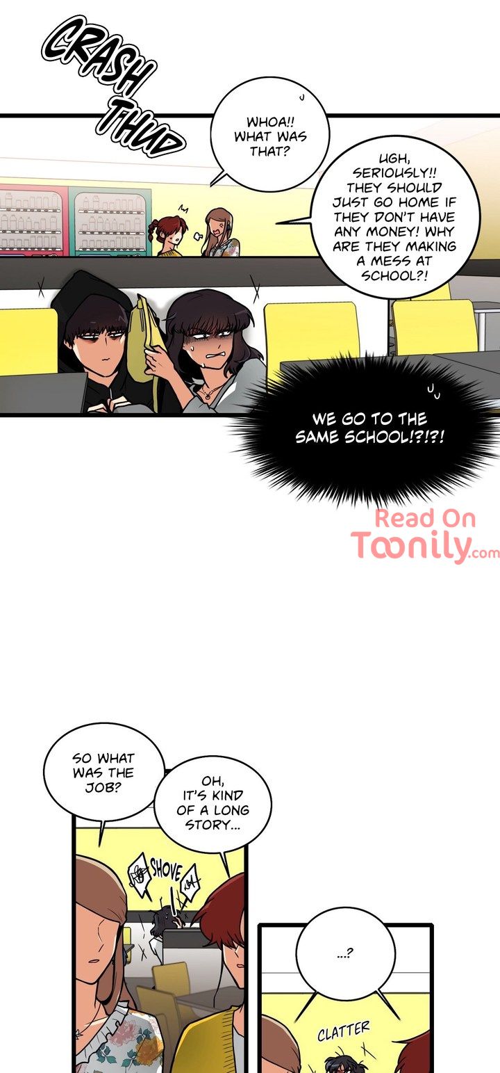 The Roommate Agreement Manhwa - Chapter 9 Page 8
