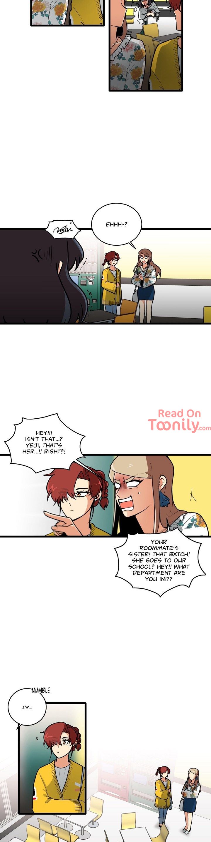 The Roommate Agreement Manhwa - Chapter 9 Page 9