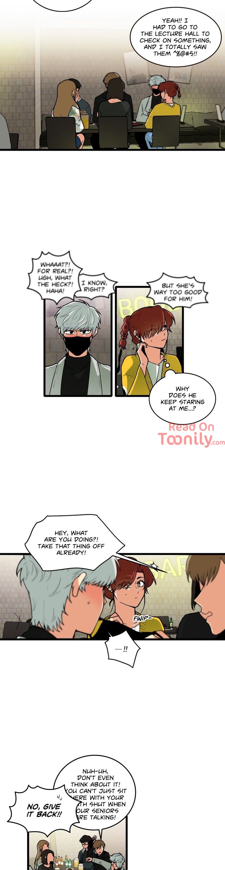 The Roommate Agreement Manhwa - Chapter 9 Page 15