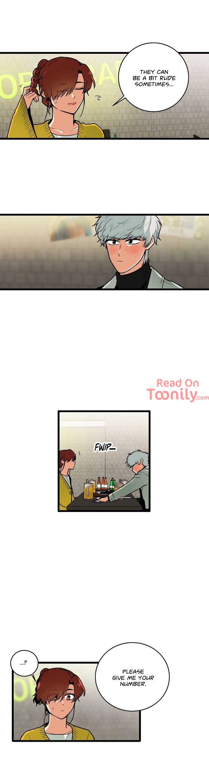 The Roommate Agreement Manhwa - Chapter 9 Page 19