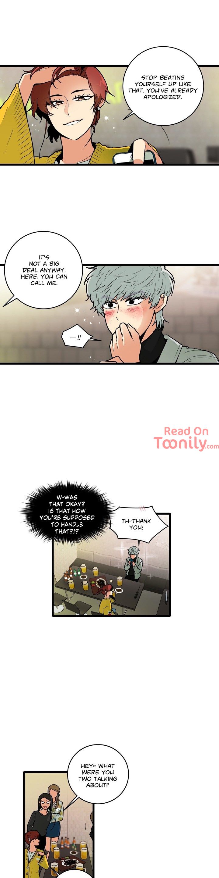 The Roommate Agreement Manhwa - Chapter 9 Page 22