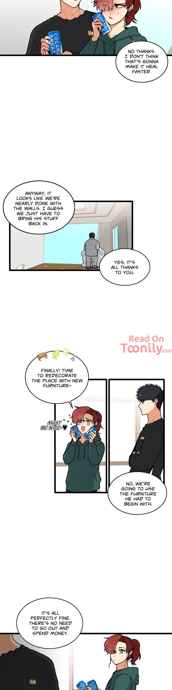 The Roommate Agreement Manhwa - Chapter 7 Page 4