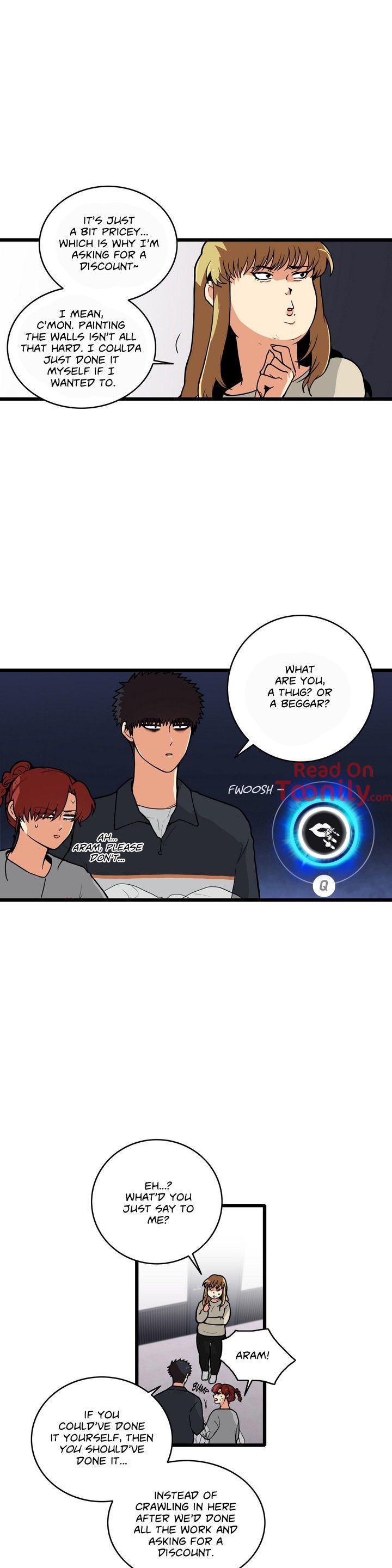 The Roommate Agreement Manhwa - Chapter 15 Page 3