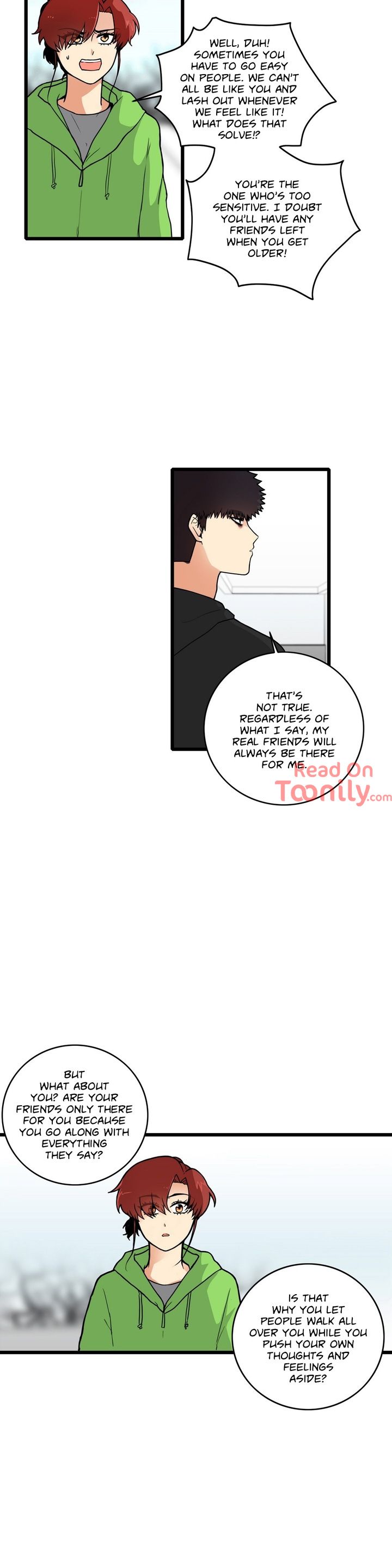 The Roommate Agreement Manhwa - Chapter 15 Page 8
