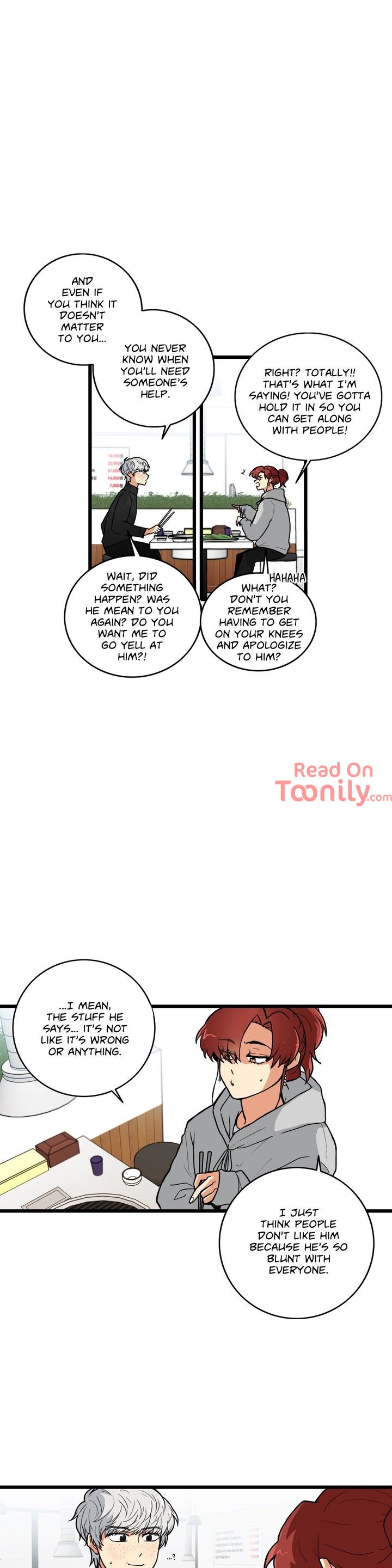 The Roommate Agreement Manhwa - Chapter 15 Page 21