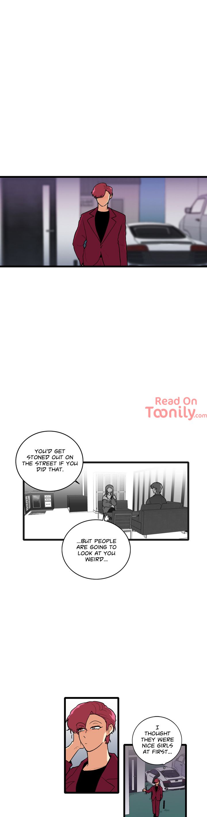 The Roommate Agreement Manhwa - Chapter 33 Page 0