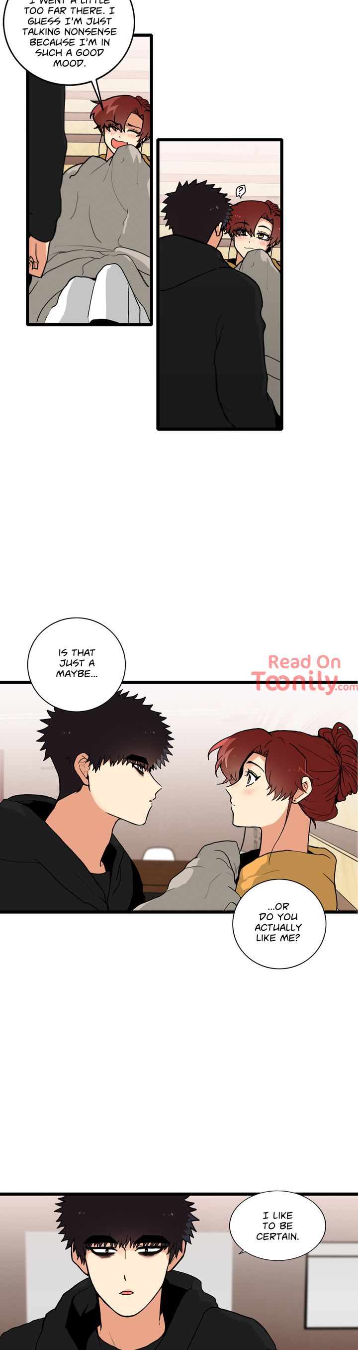 The Roommate Agreement Manhwa - Chapter 33 Page 12