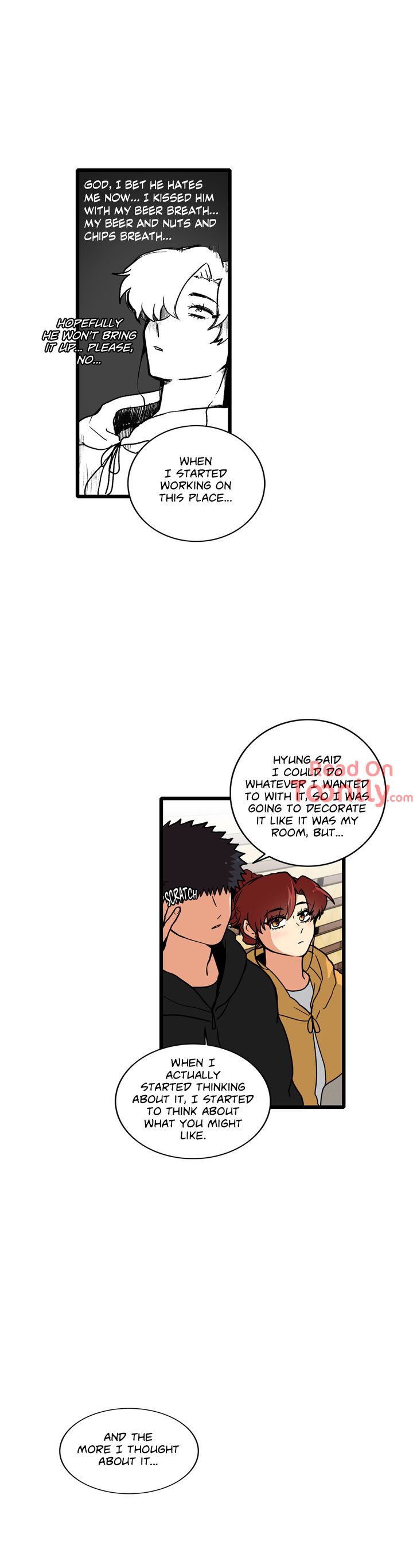 The Roommate Agreement Manhwa - Chapter 33 Page 16