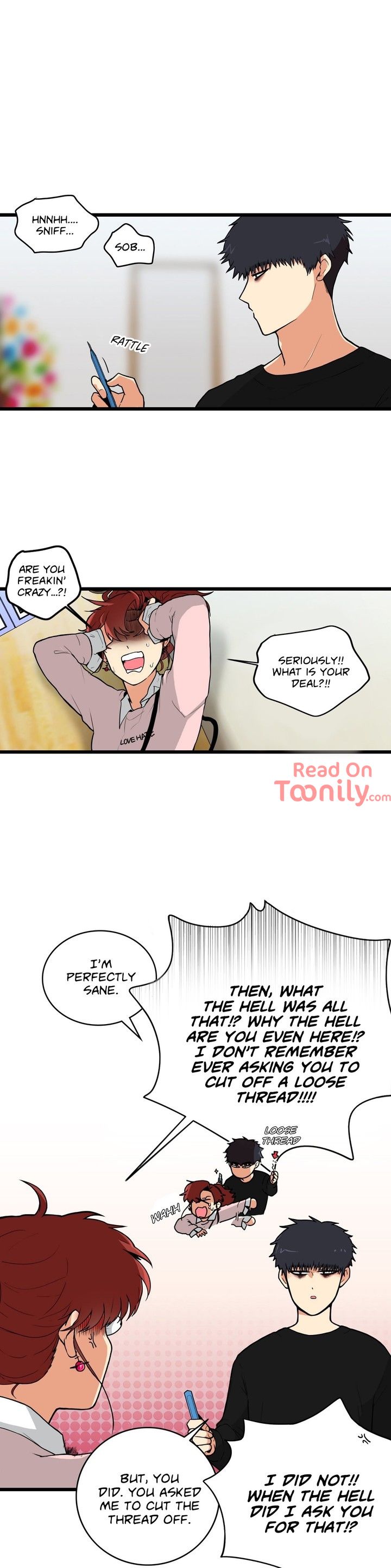 The Roommate Agreement Manhwa - Chapter 3 Page 0