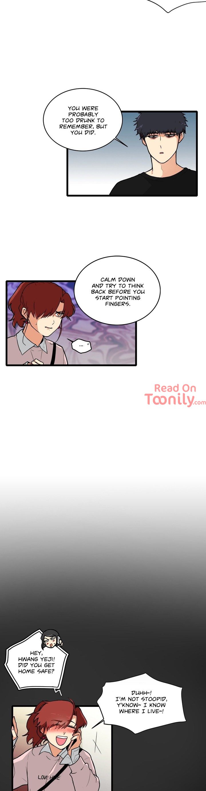 The Roommate Agreement Manhwa - Chapter 3 Page 1