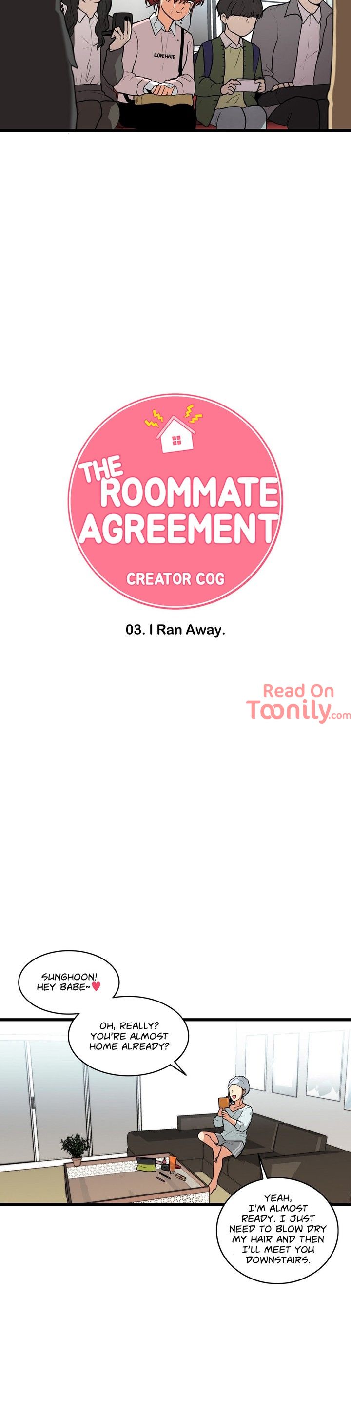 The Roommate Agreement Manhwa - Chapter 3 Page 7