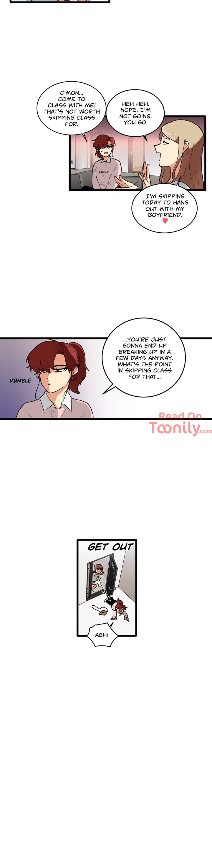 The Roommate Agreement Manhwa - Chapter 3 Page 13