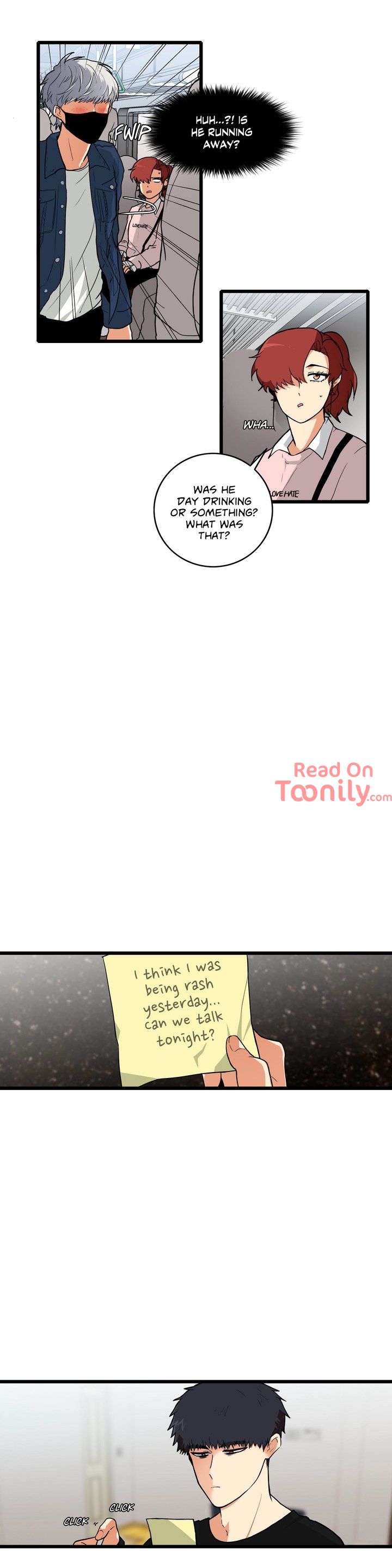 The Roommate Agreement Manhwa - Chapter 3 Page 17