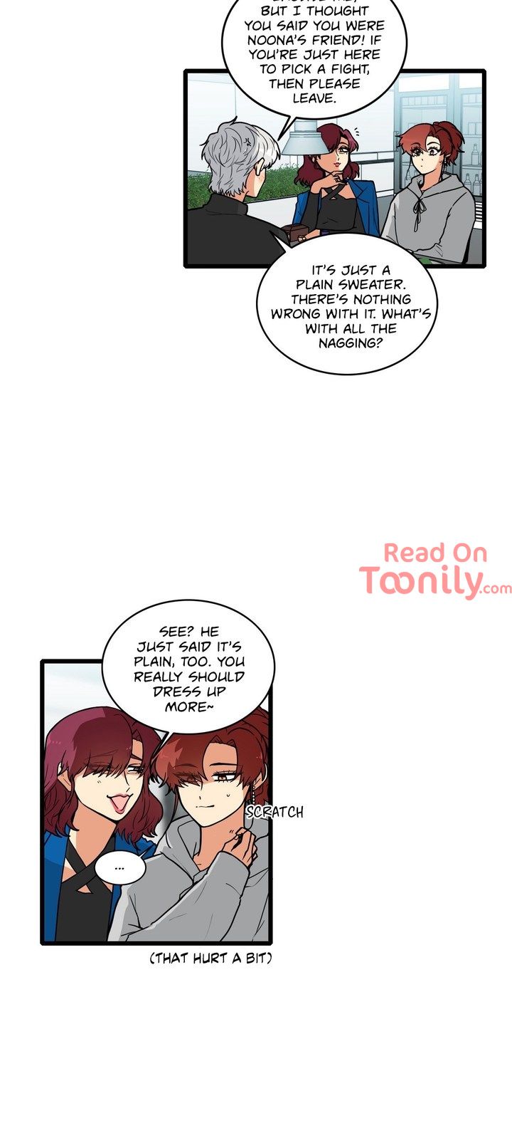 The Roommate Agreement Manhwa - Chapter 16 Page 7