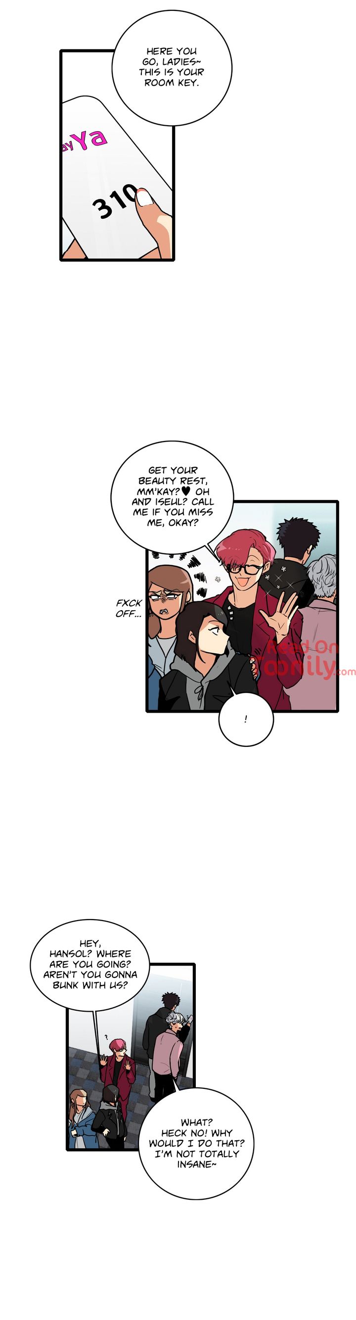 The Roommate Agreement Manhwa - Chapter 29 Page 14