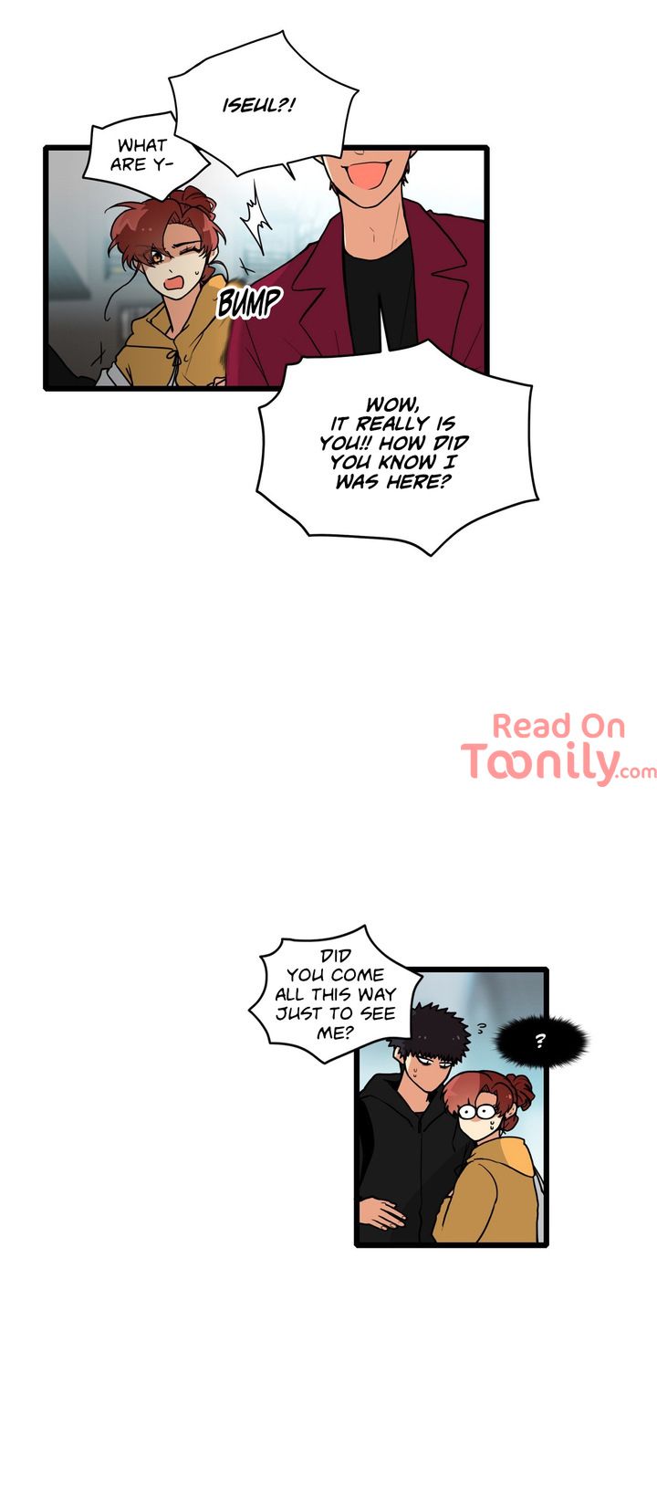 The Roommate Agreement Manhwa - Chapter 26 Page 1